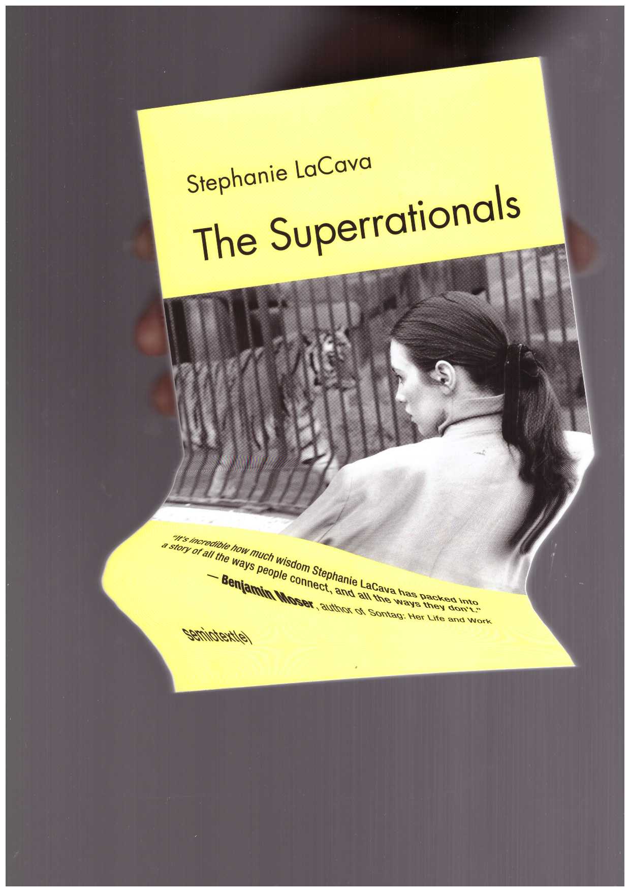  - The Superrationals. Online reading by Stephanie LaCava in conversation with Chris Kraus