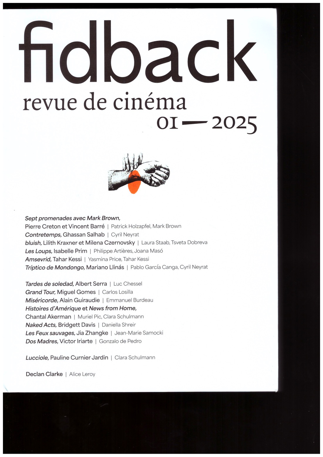  - Soirée Fidback #1