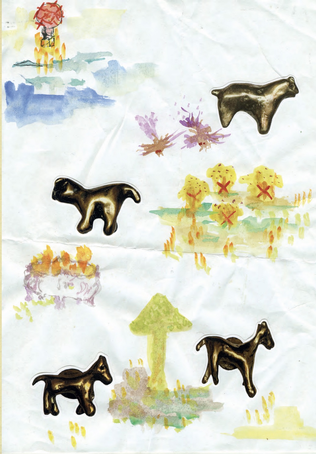  - Colombe d’Humières – A Scrapbook