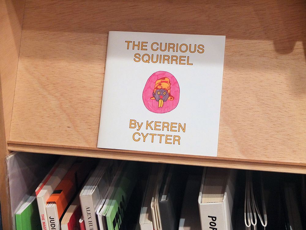 CYTTER, Keren - The Curious Squirrel