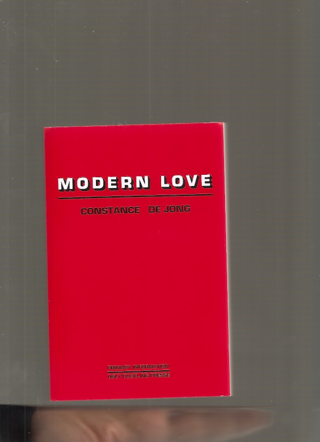 DE JONG, Constance - Modern Love