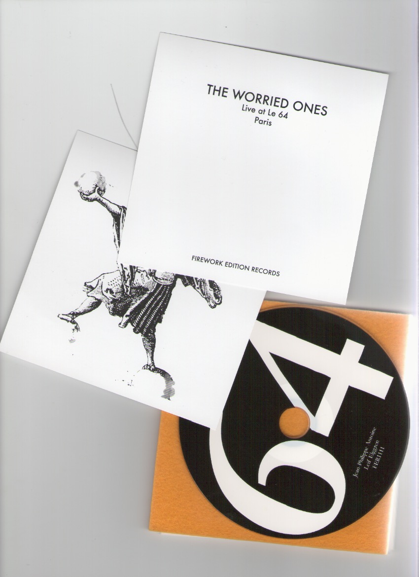 THE WORRIED ONES (ANTOINE, Jean-Philippe; ELGGREN, Leif) - Live at le 64