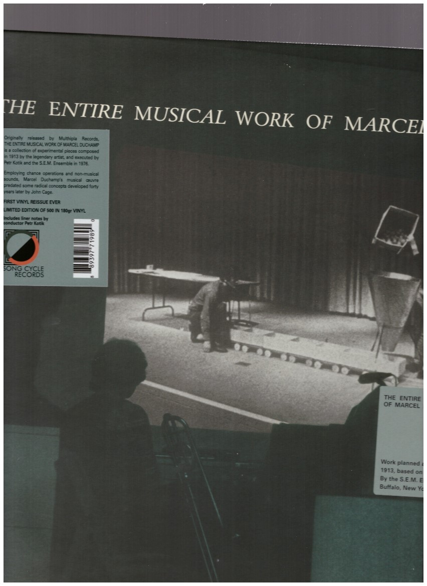 DUCHAMP, Marcel - The Entire Musical Work