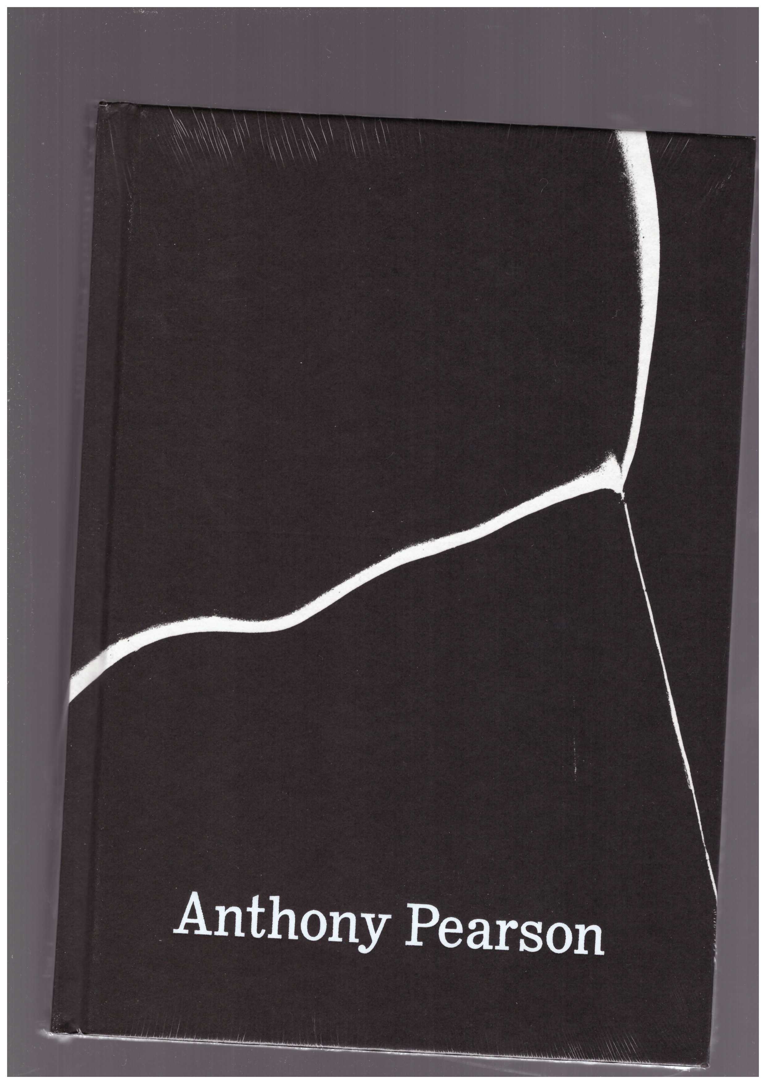 PEARSON, Anthony  - Anthony Pearson