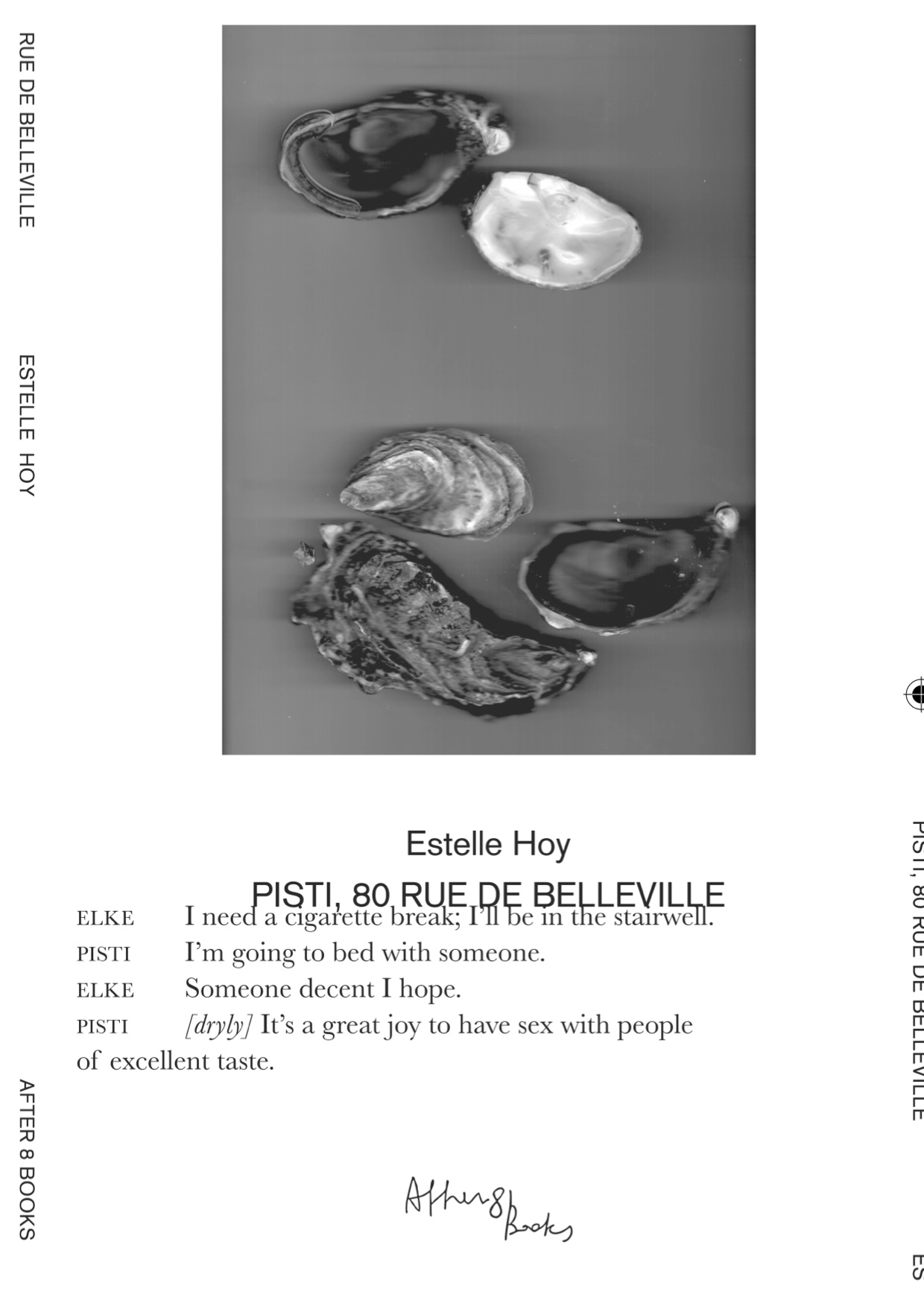 HOY, Estelle - Pisti, 80 rue de Belleville