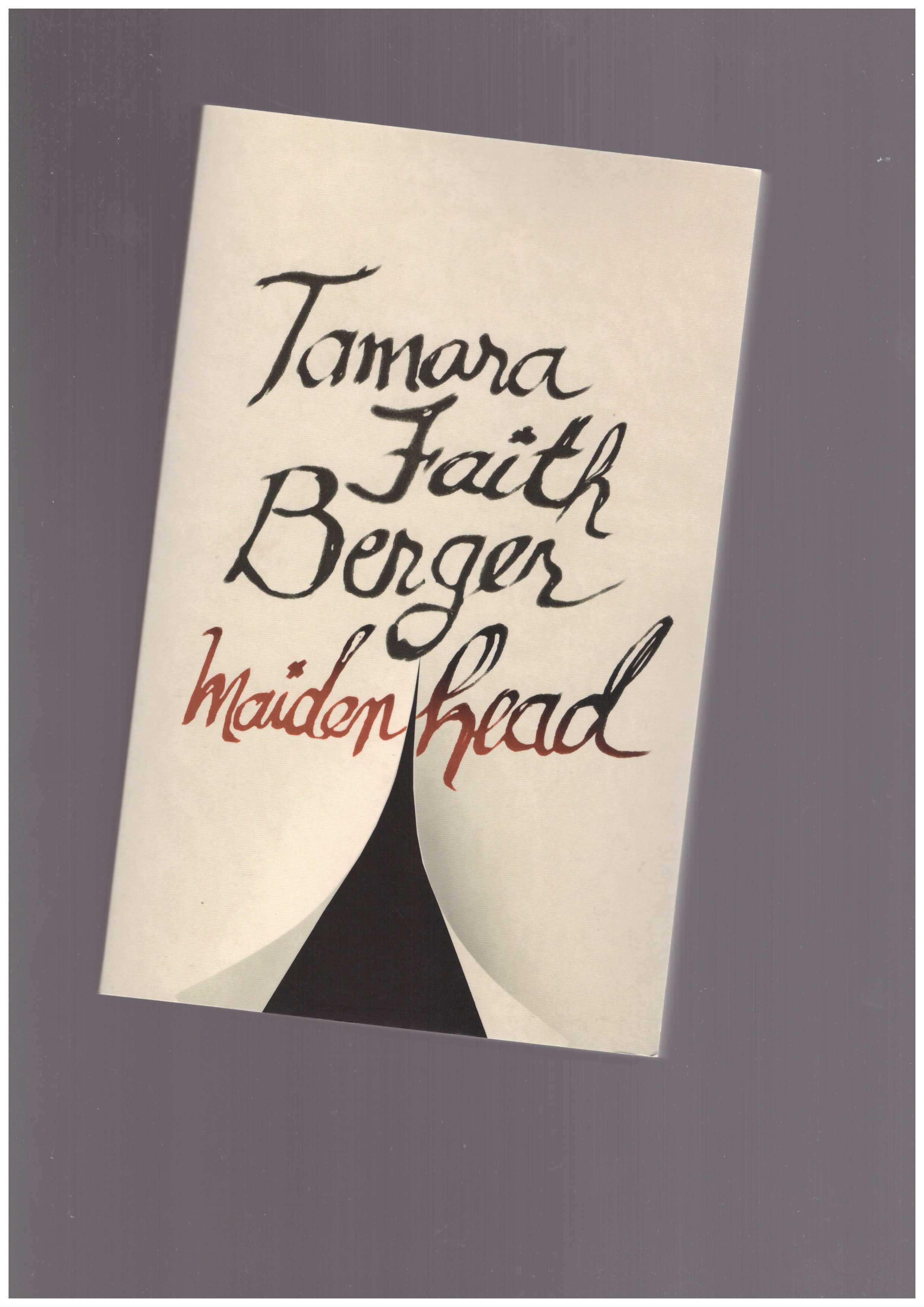 BERGER, Tamara Faith - Maidenhead