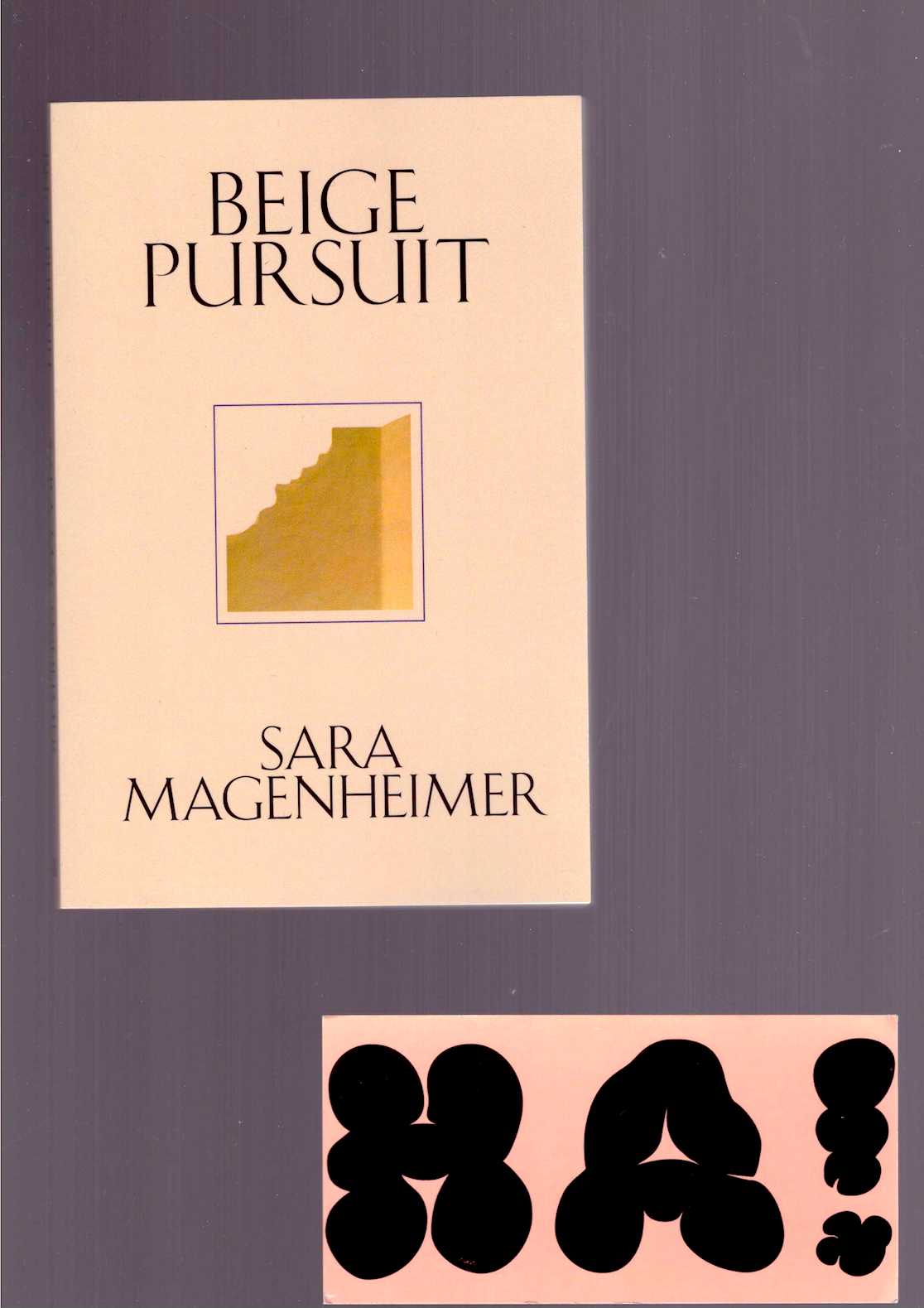 MAGENHEIMER, Sara - Beige Pursuit