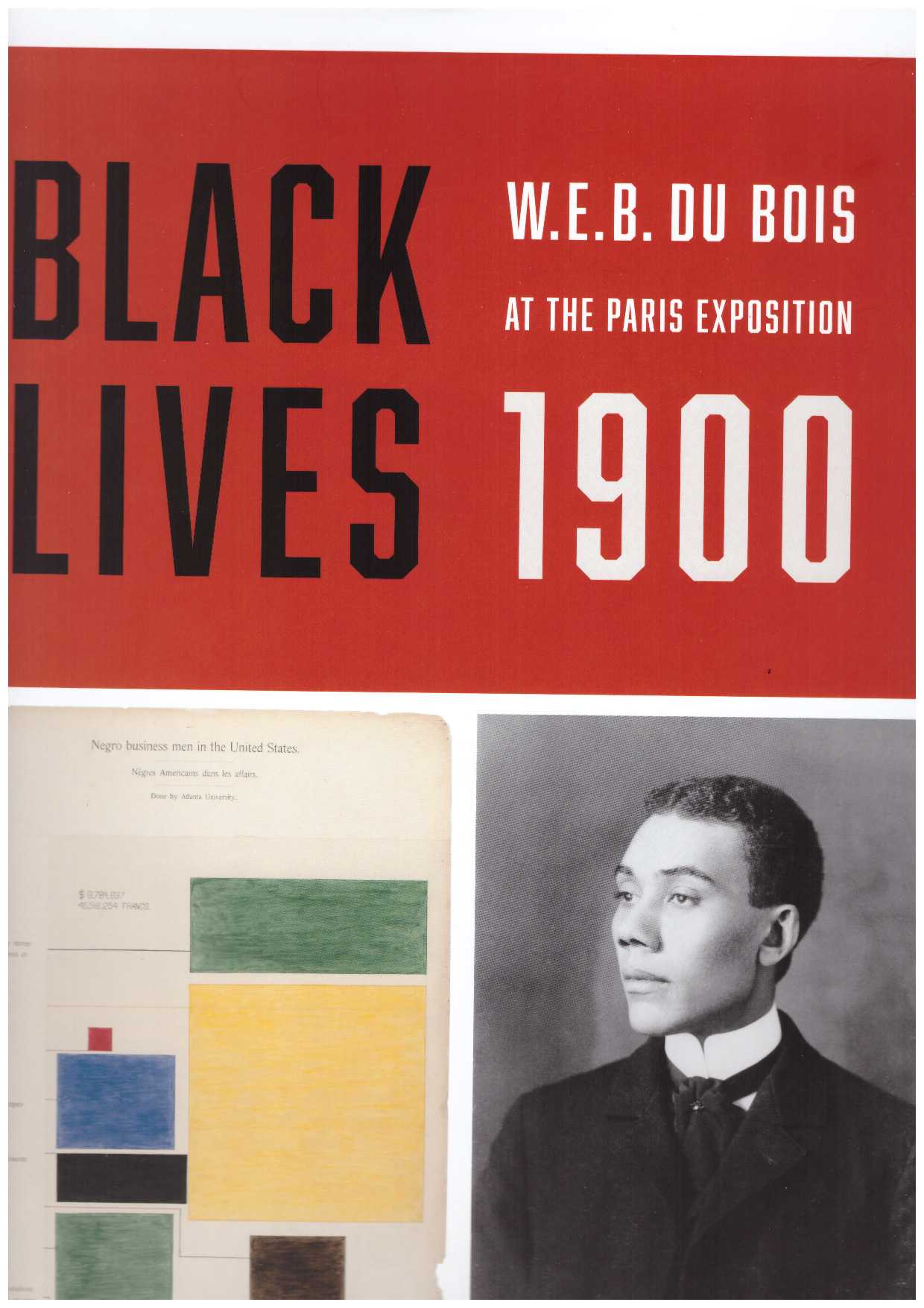 DU BOIS, W. E. B. - Black Lives 1900 -  W.E.B. Du Bois at the Paris Exposition
