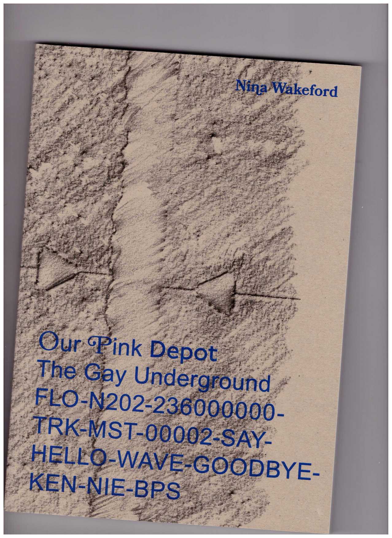 WAKEFORD, Nina - Our Pink Depot: The Gay Underground FLO-N202- 236000000-TRK-MST-00002-SAY-HELLO- WAVE-GOODBYE-KEN-NIE-BPS