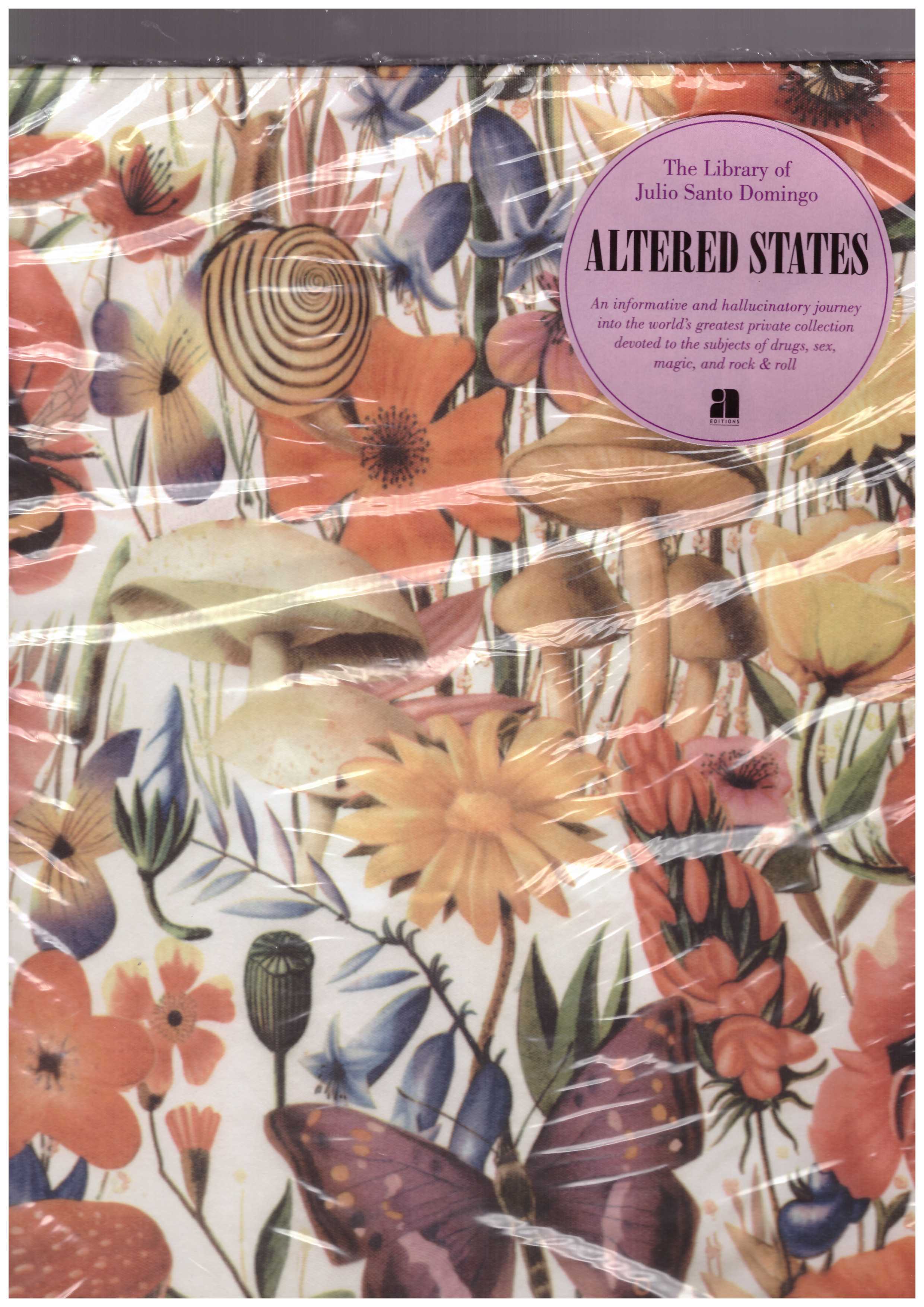 WATTS, Peter - Altered States.  The Library of Julio Santo Domingo