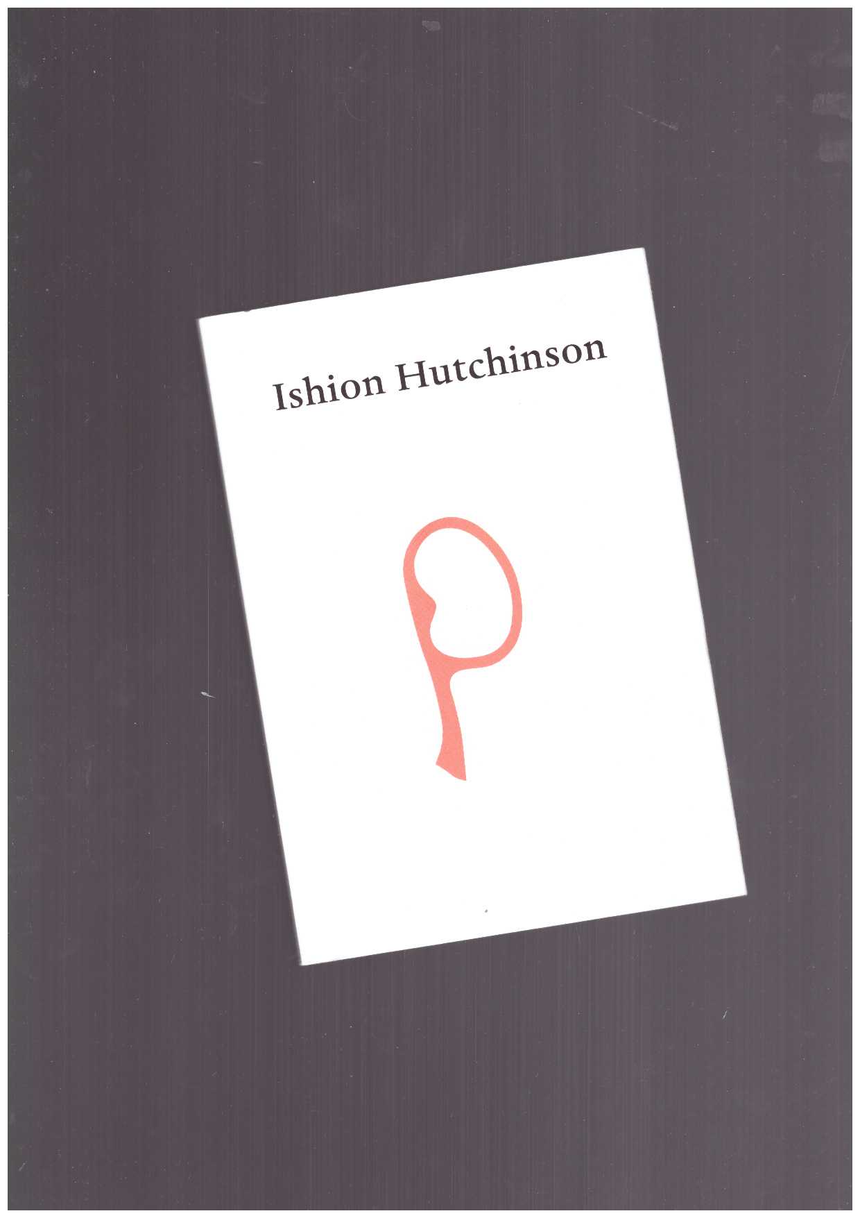 HUTCHINSON, Ishion - Ishion Hutchinson