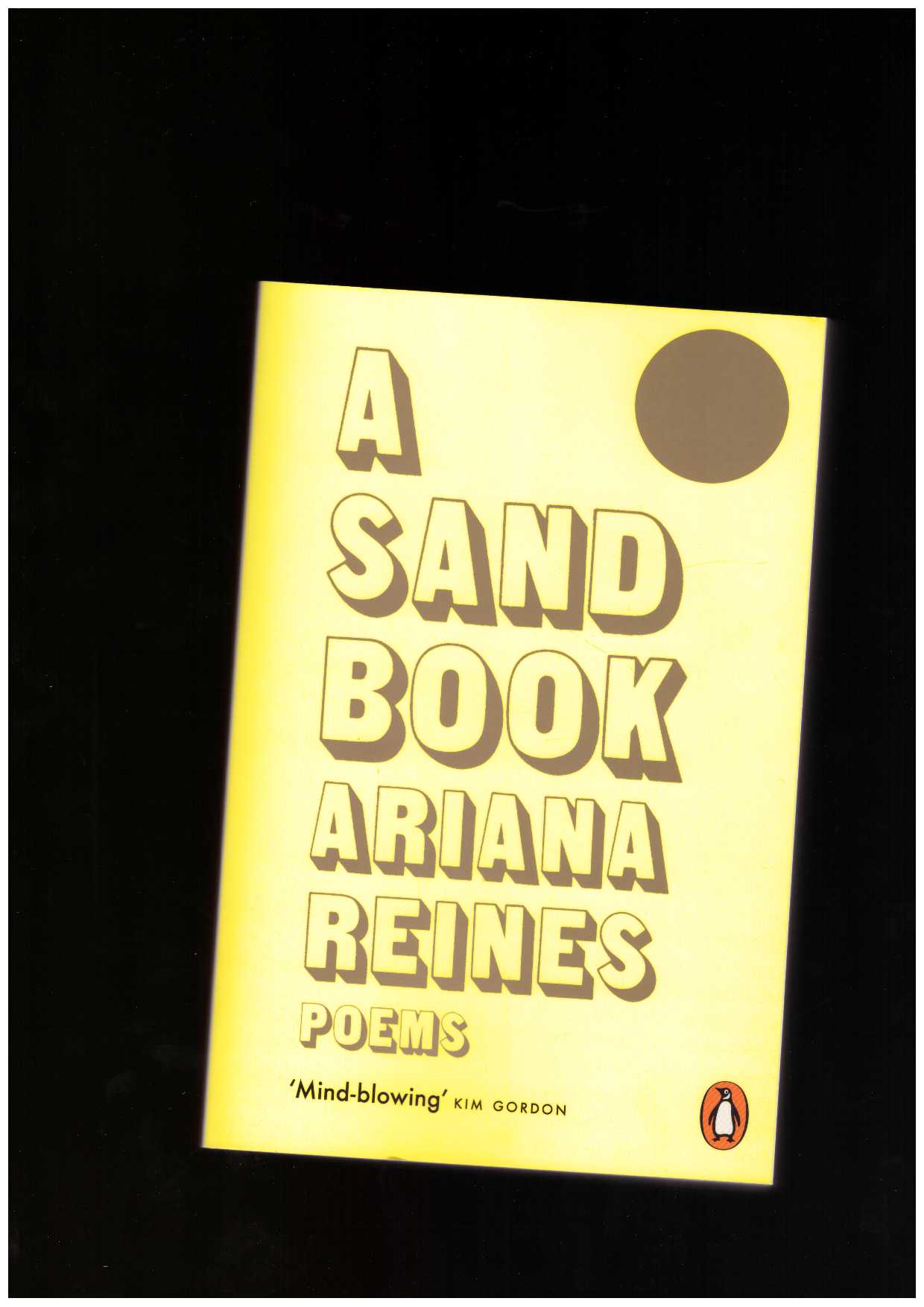 REINES, Ariana - A Sand Book (UK edition)