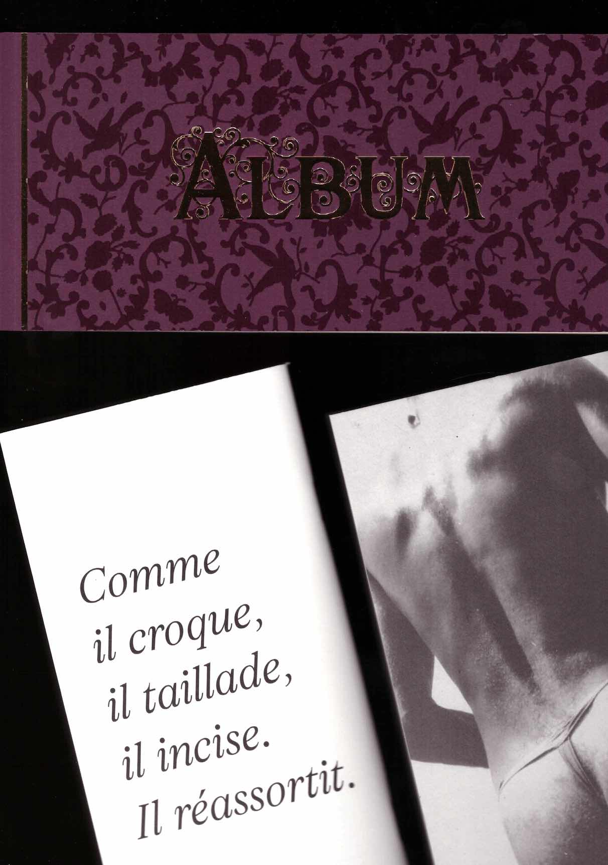 LORIS, Fabien; ALLAIN, Patrice (ed.) - Album