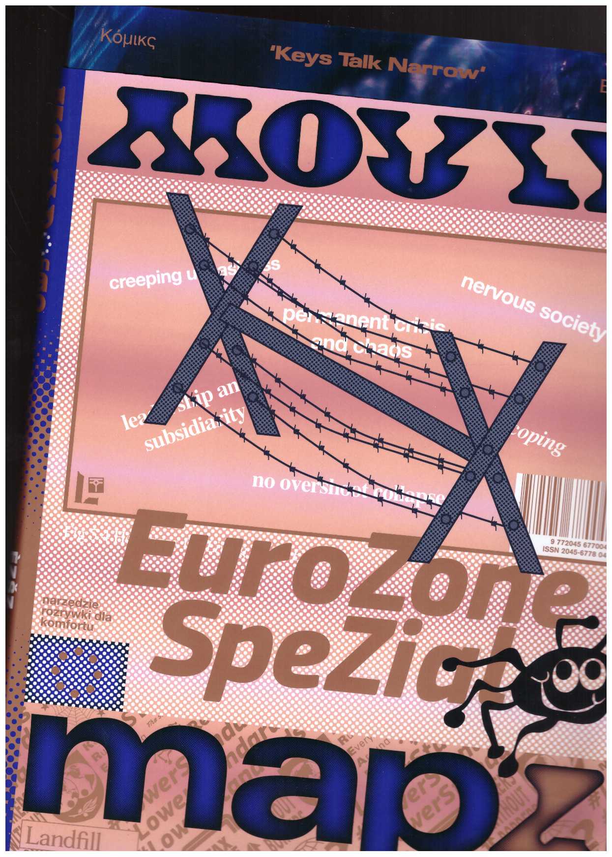 FROST, Hugh; SADLER, Leomi (eds.) - Mould Map 4 - Eurozone Spezial
