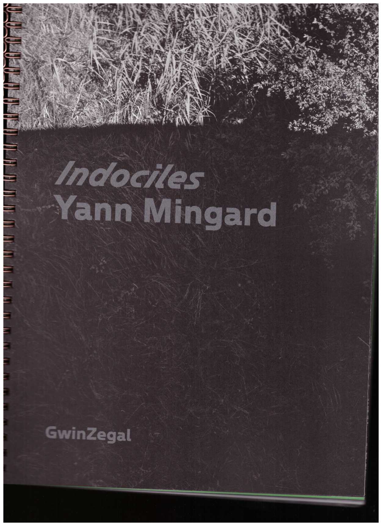 MINGARD, Yann - Indociles