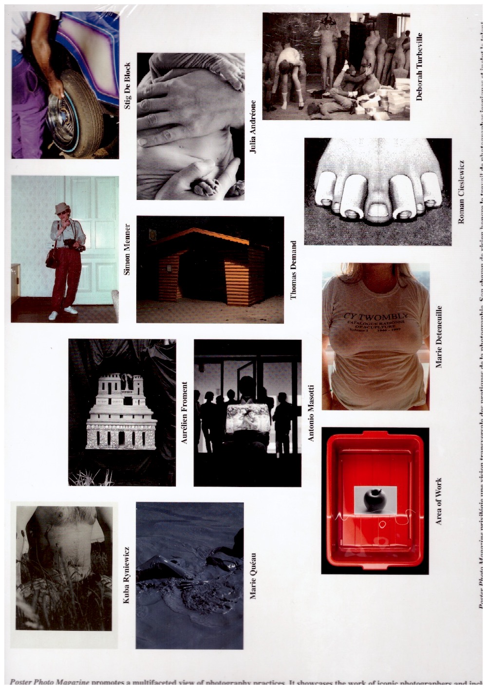 LEOPOLD, Sacha; HAVEGGER, François (eds.) - Poster Photo Magazine #01