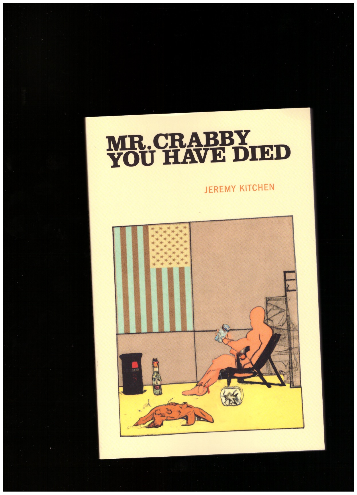 KITCHEN, Jeremy - Mr. Crabby You Have Died