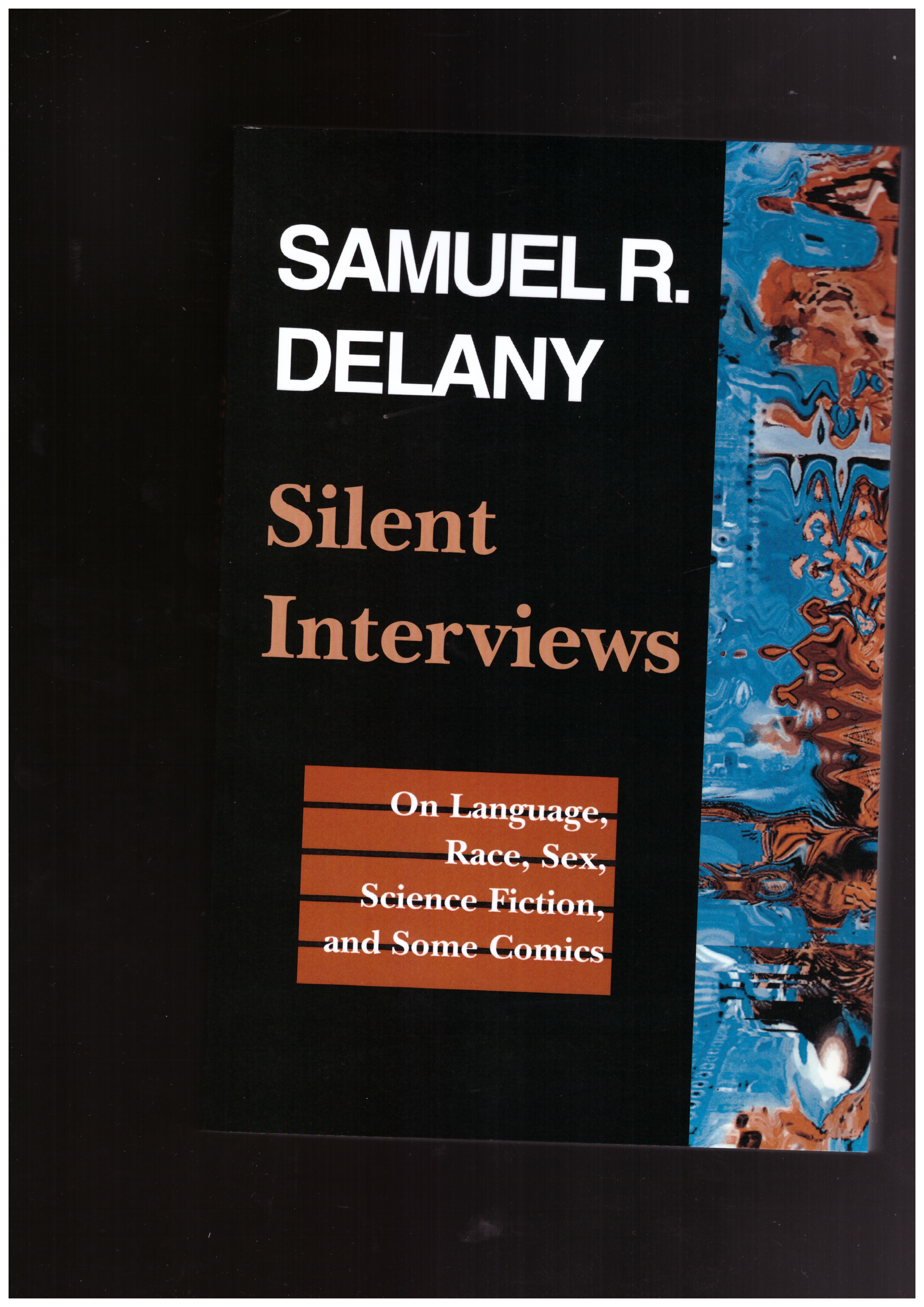 DELANY, Samuel R. - Silent Interviews