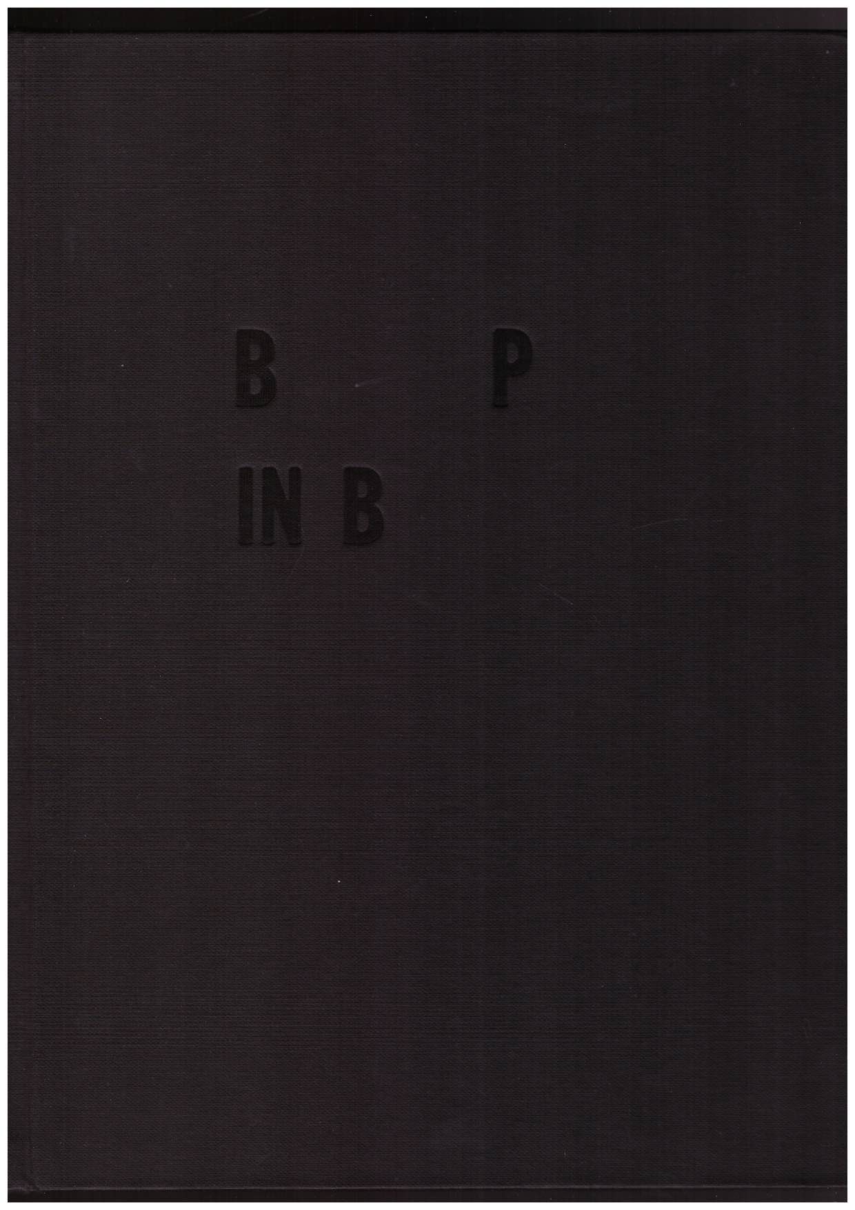 ANON. - BP in B