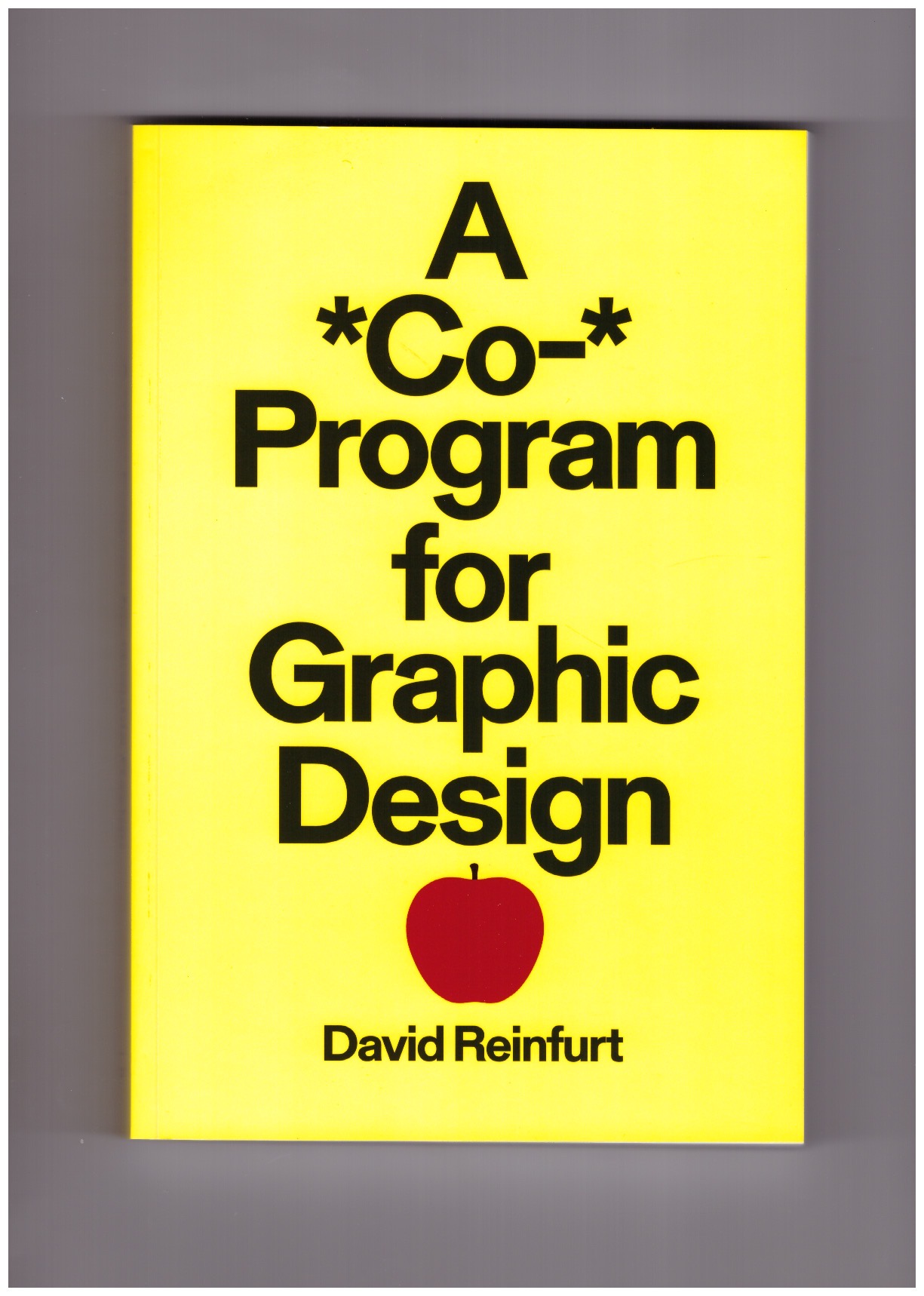 REINFURT, David - A *Co-* Program for Graphic Design