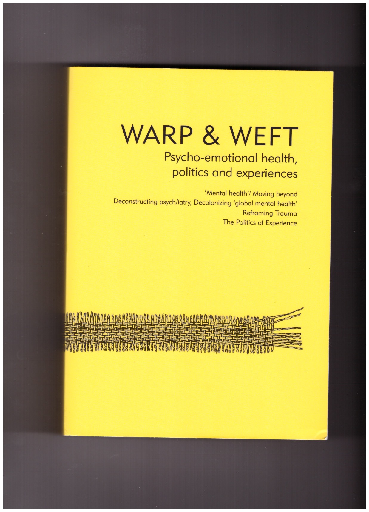 FANNEN, Lisa - Warp and Weft FANNEN, Lisa - Warp and Weft