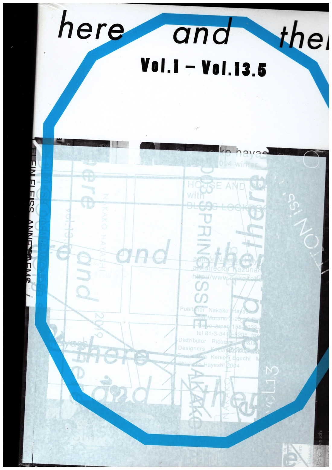 HAYASHI, Nakako - Here and There #1 – 13.5