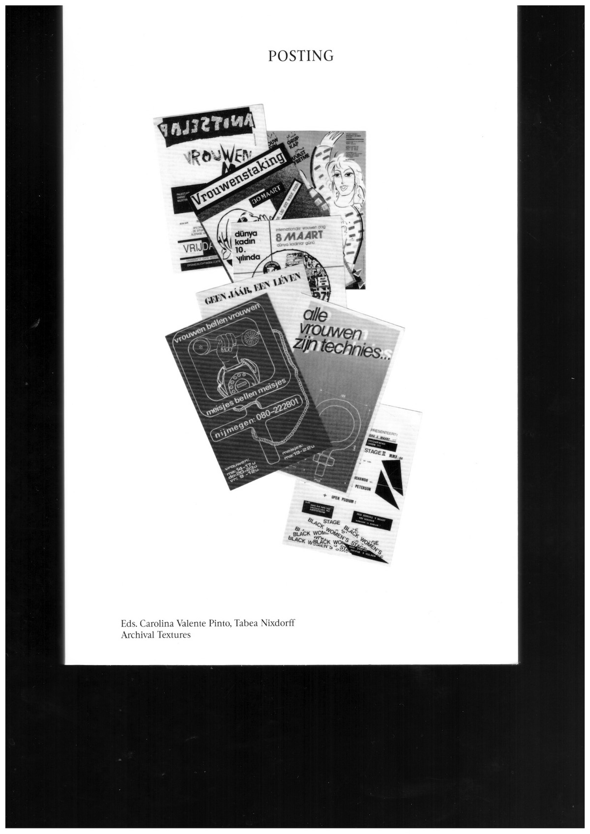 VALENTE PINTO, Carolina; NIXDORFF, Tabea (eds.) - Posting