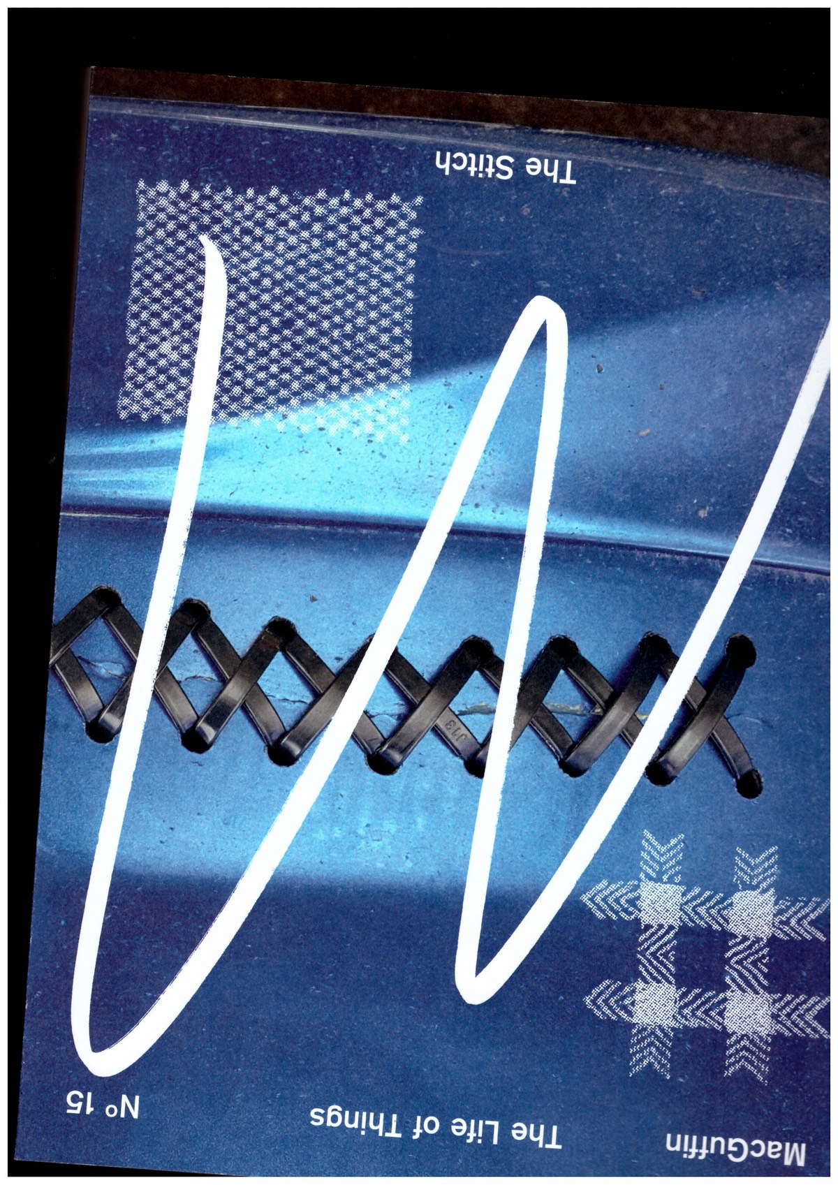 ALGERA, Kirsten; VAN DER HOEVEN, Ernst (eds.) - MacGuffin #15: The Stitch