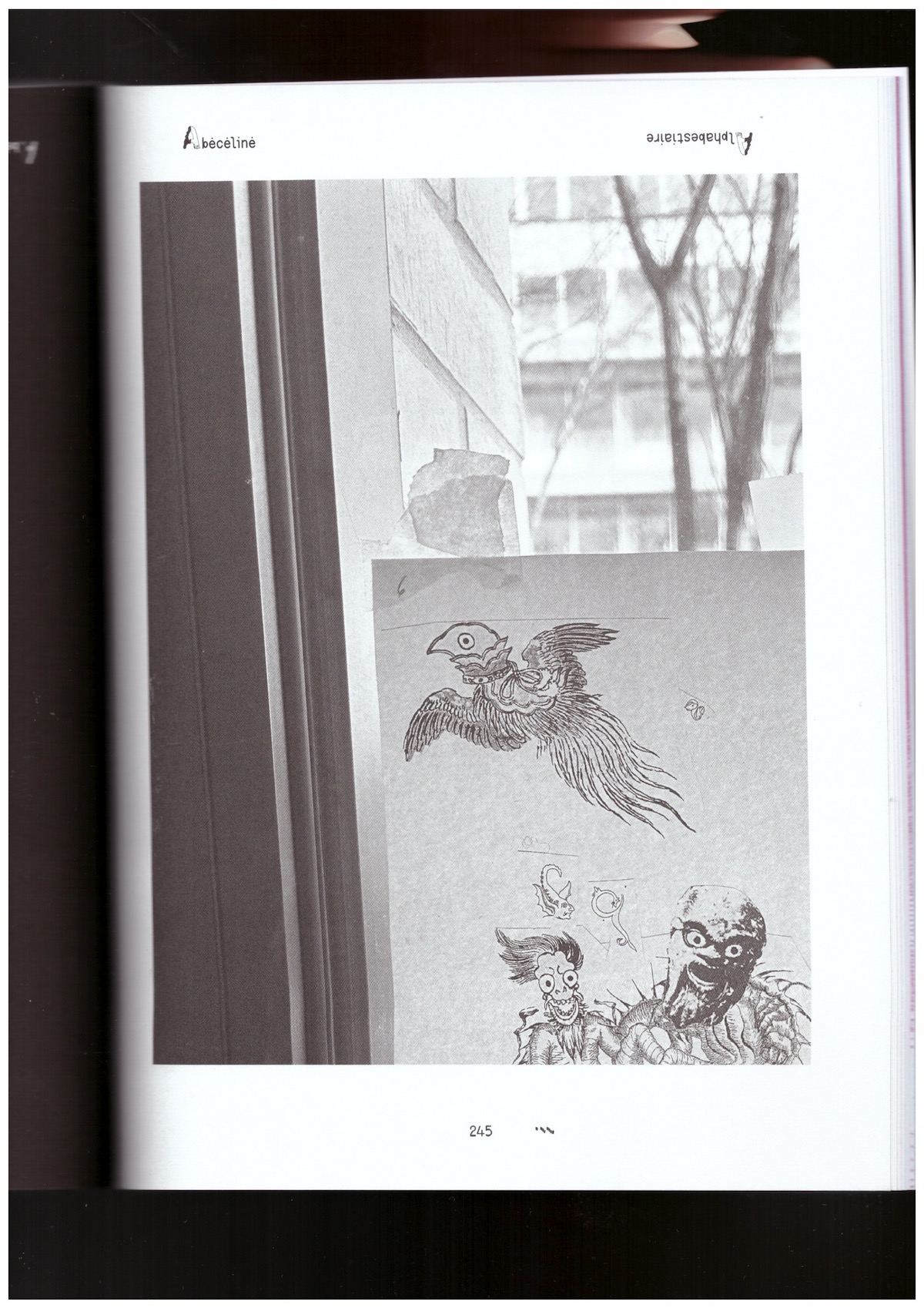 PRANCKŪNAITĖ, Gailė; ROBINE-LANGLOIS, Théo; THOREL, Benjamin; VOIDA, Marek; ZUBAITĖ-BUNDZĖ, Justina (eds.) - Alphabestiaire / Abėcėlinė