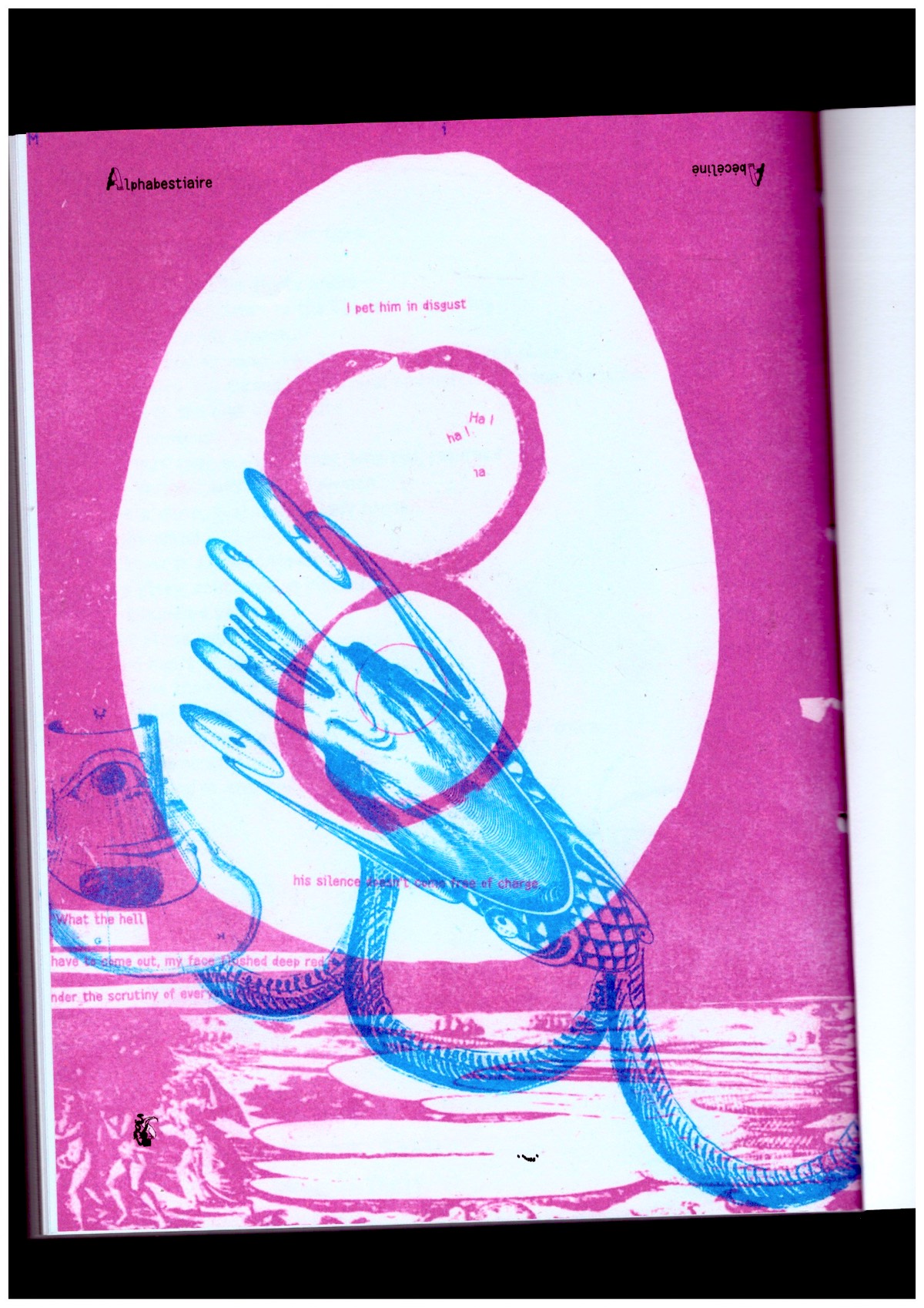 PRANCKŪNAITĖ, Gailė; ROBINE-LANGLOIS, Théo; THOREL, Benjamin; VOIDA, Marek; ZUBAITĖ-BUNDZĖ, Justina (eds.) - Alphabestiaire / Abėcėlinė