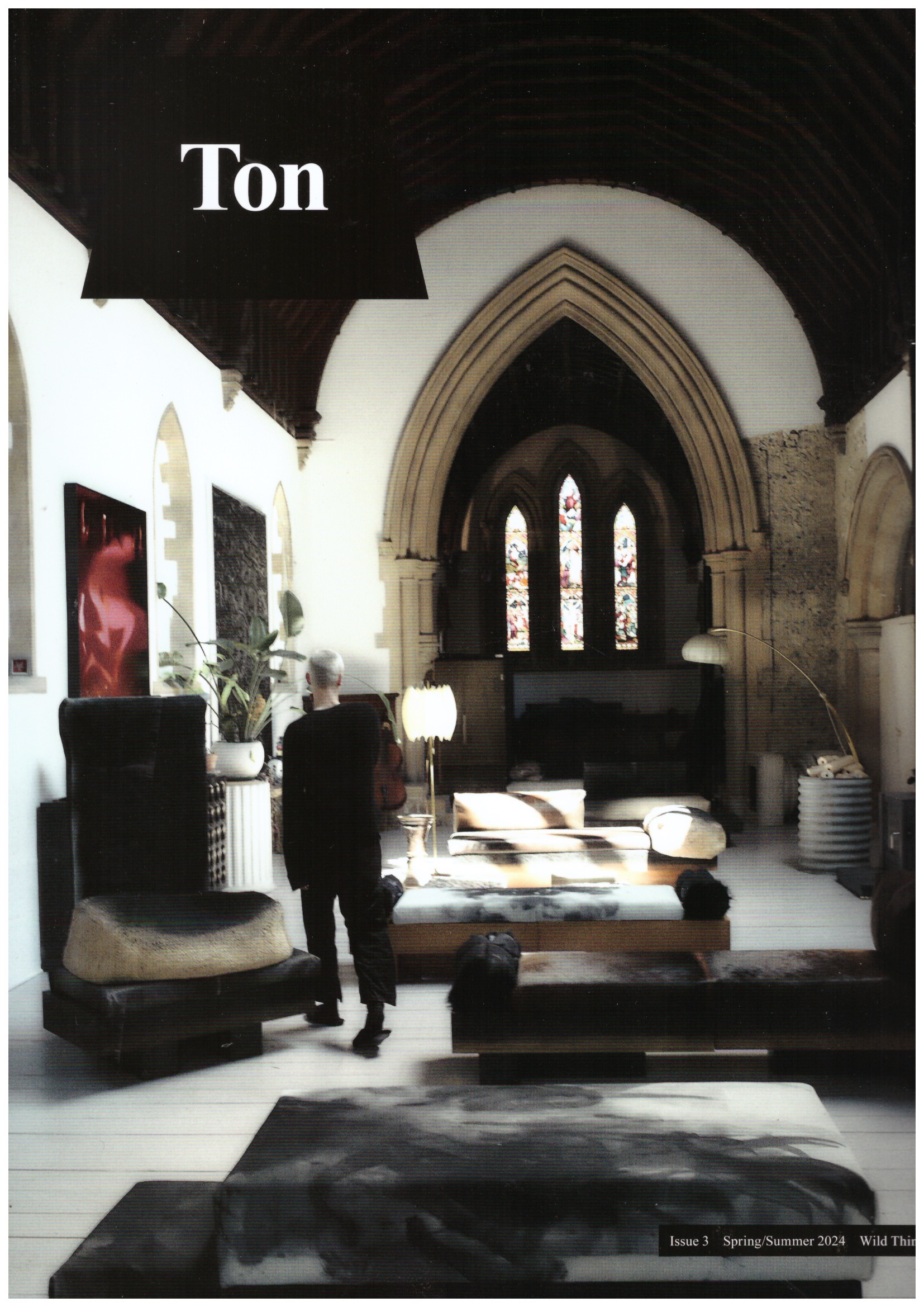 GALLACHER, Jermaine (ed.) - Ton Magazine #3 Wild Things