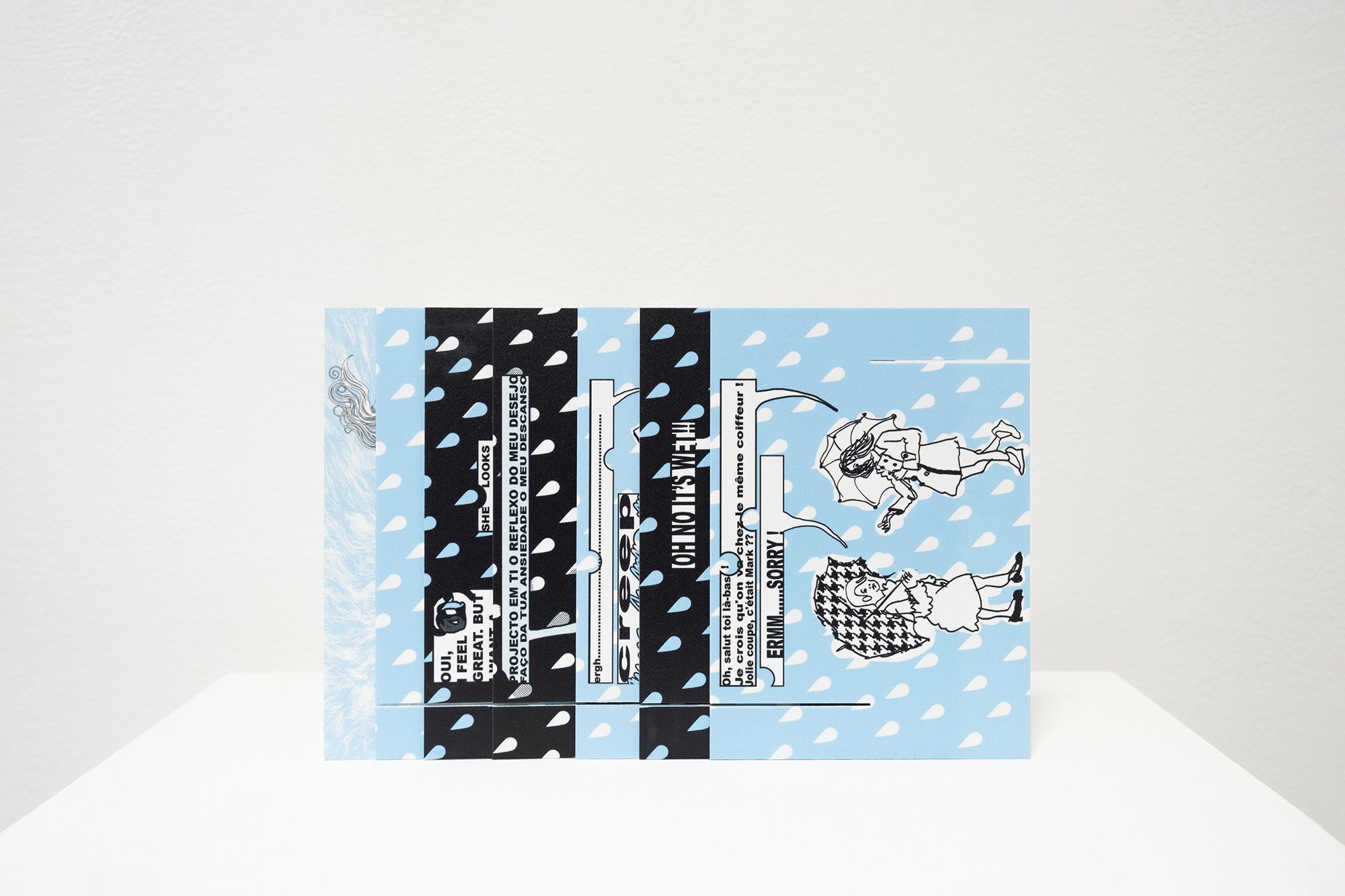 GRAÇA, Sara - toi, moi, la pluie