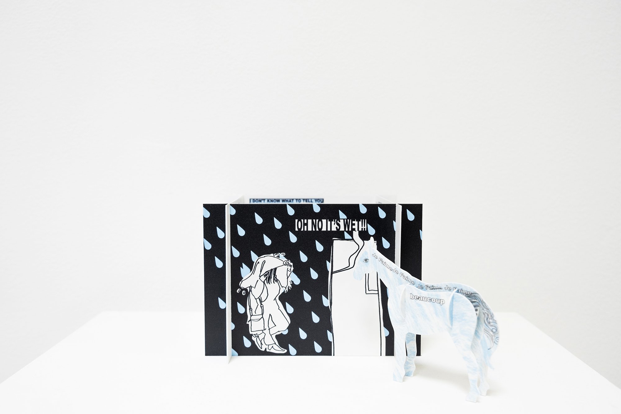 GRAÇA, Sara - toi, moi, la pluie