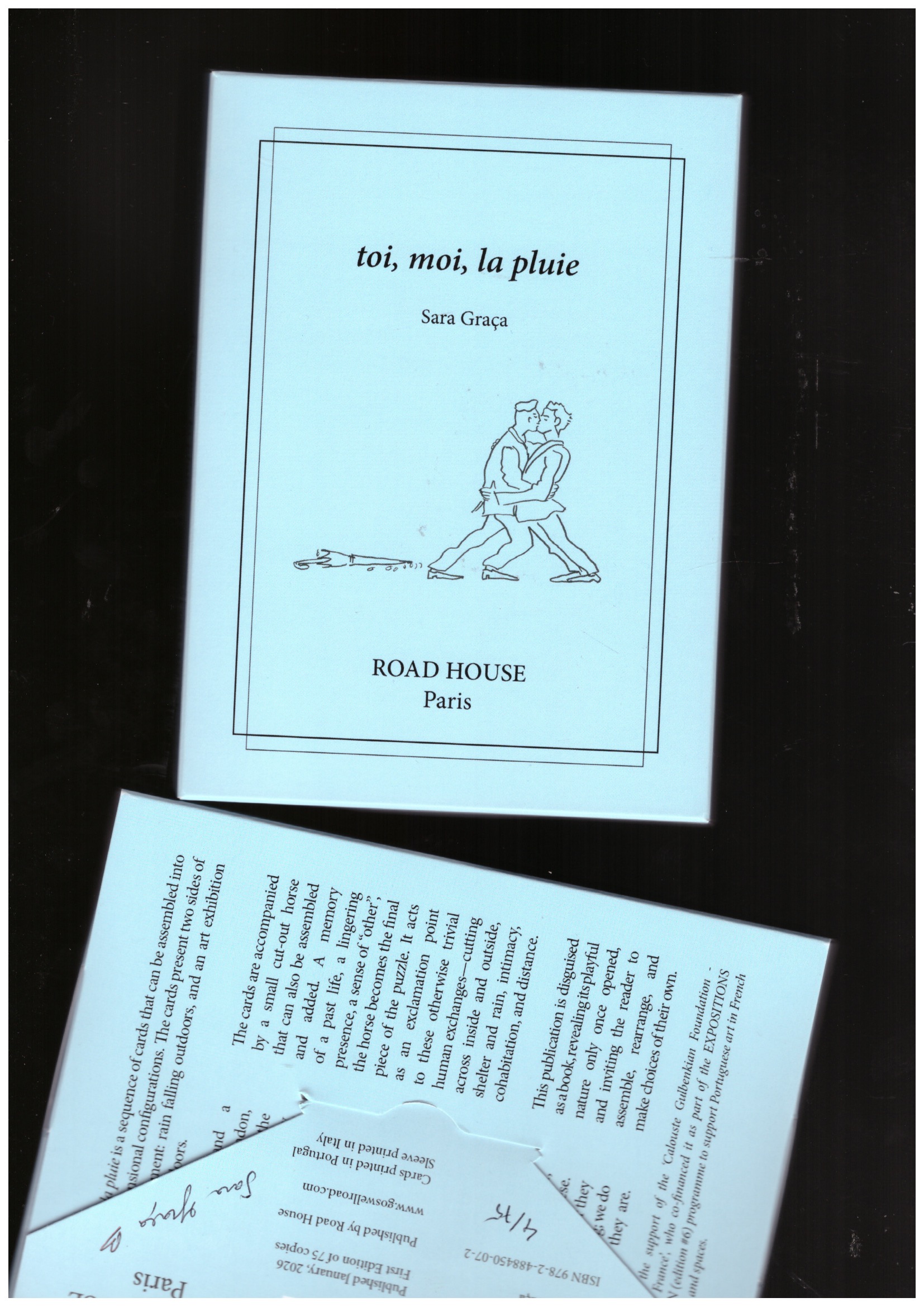 GRAÇA, Sara - toi, moi, la pluie