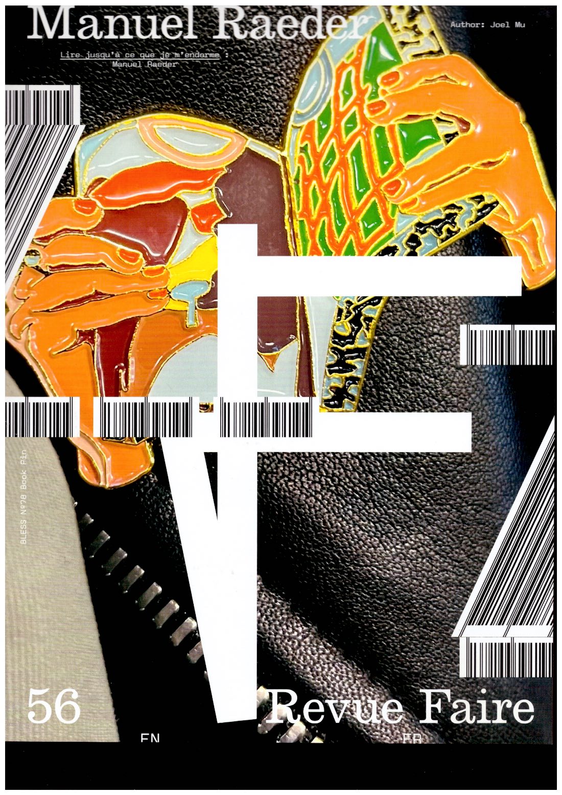 MU, Joel - Revue Faire – To look at things #56 Manuel Raeder: Lire jusqu’à ce que je m’endorme / Reading Until I Sleep