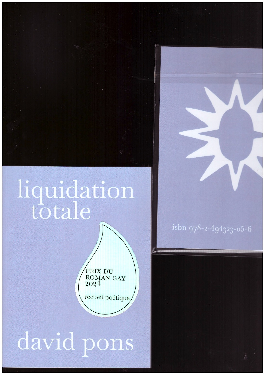 PONS, David - liquidation totale
