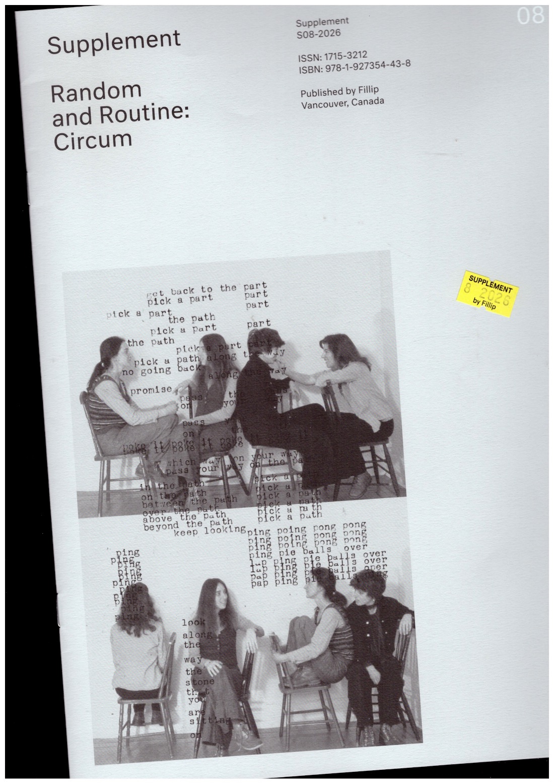 ITTER, Carole; ROSENFELD, Rhoda; RUBENFELD, Trudy; SOURKES, Cheryl - Supplement 8. Random and Routine: Circum