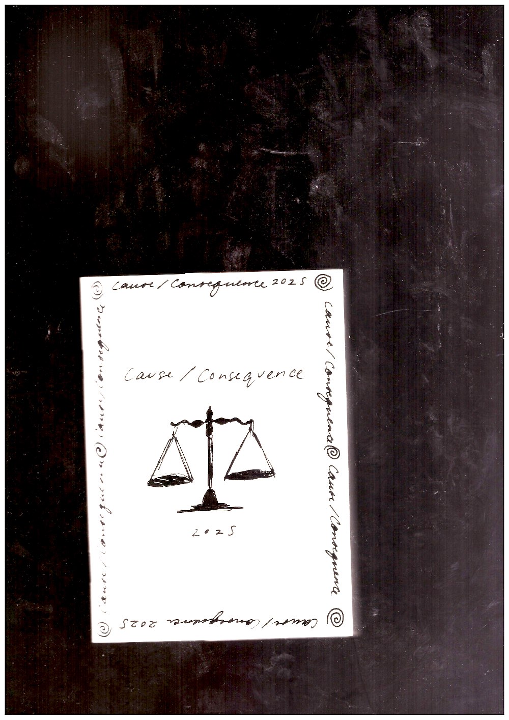 SHARPE, Cason; SCOTT, Adrienne (eds.) - Cause/Consequence