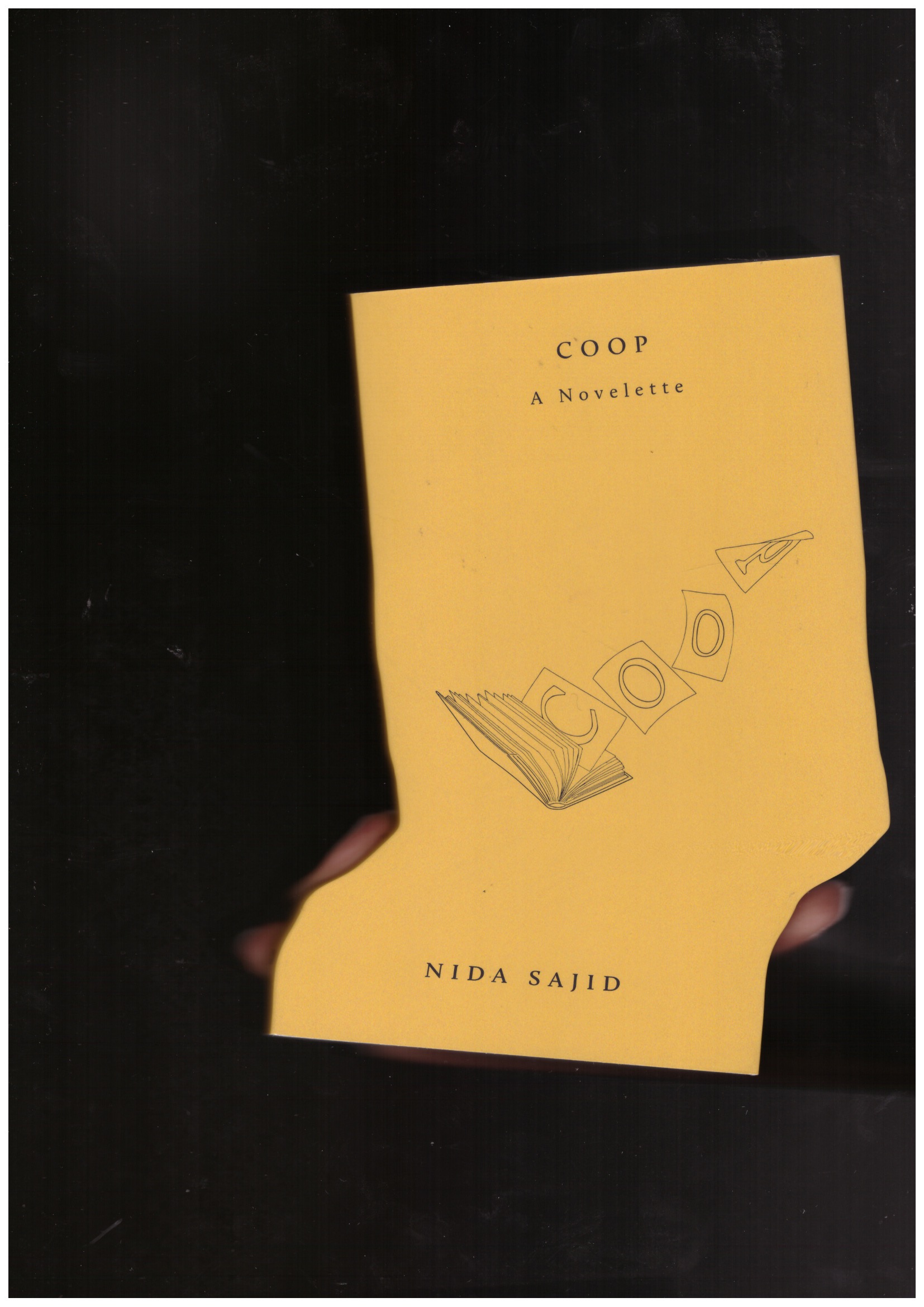 SAJID, Nida - COOP - A Novelette