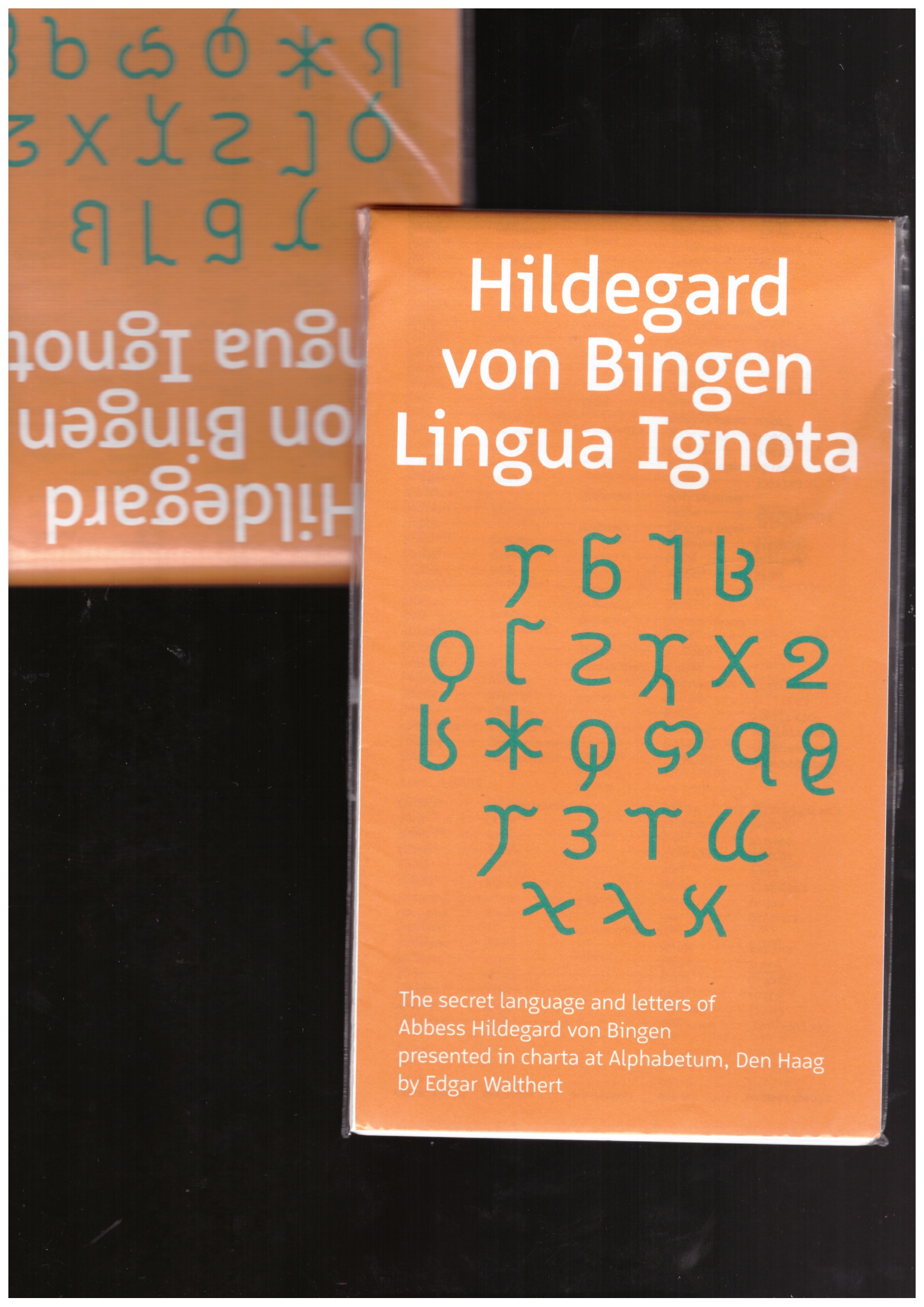 WALTHERT, Edgar; NIESSEN, Richard - Hildegard von Bingen: Lingua Ignota
