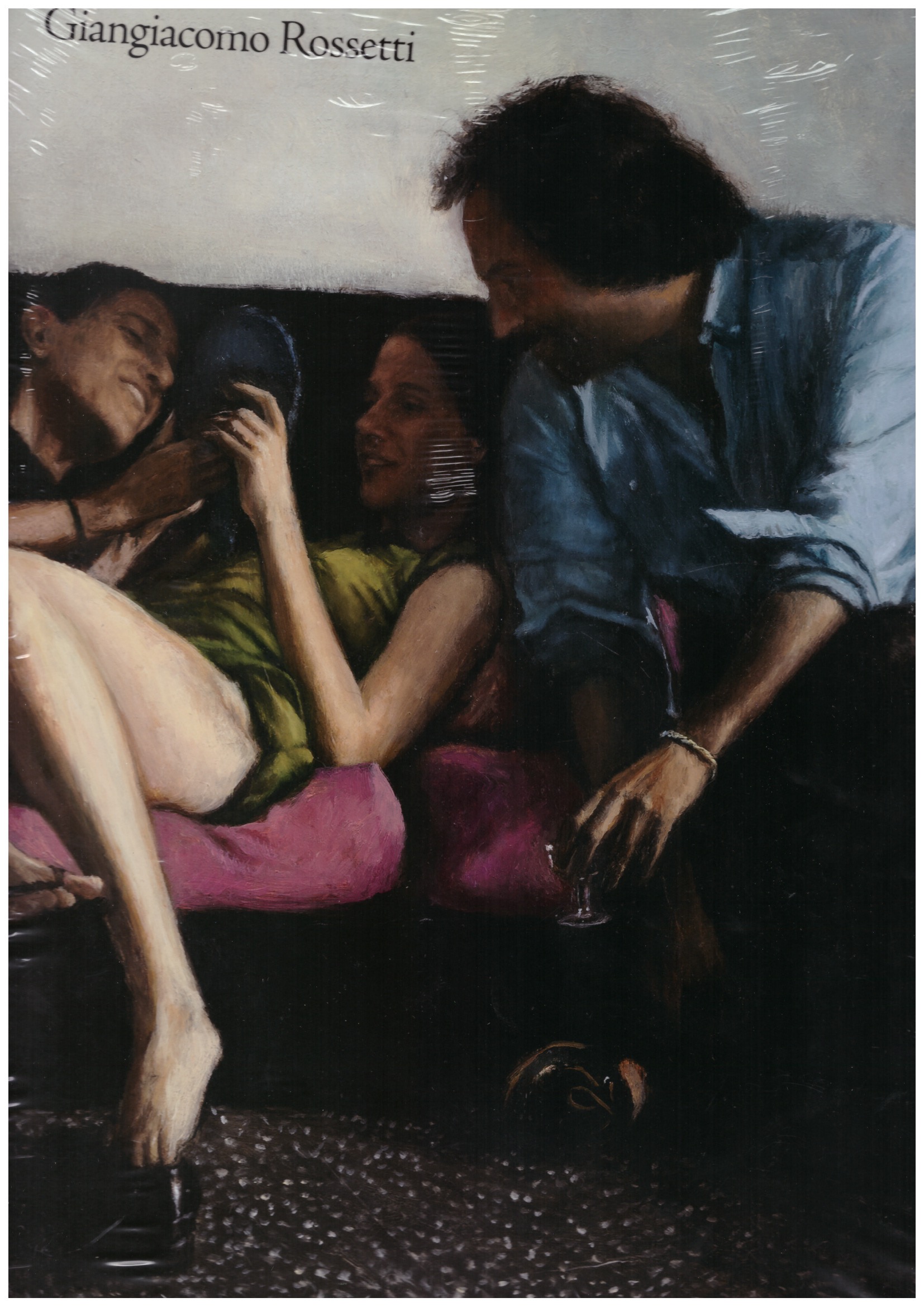 ROSSETTI, Giangiacomo - Giangiacomo Rossetti - Selected Paintings, 2016 – 2026