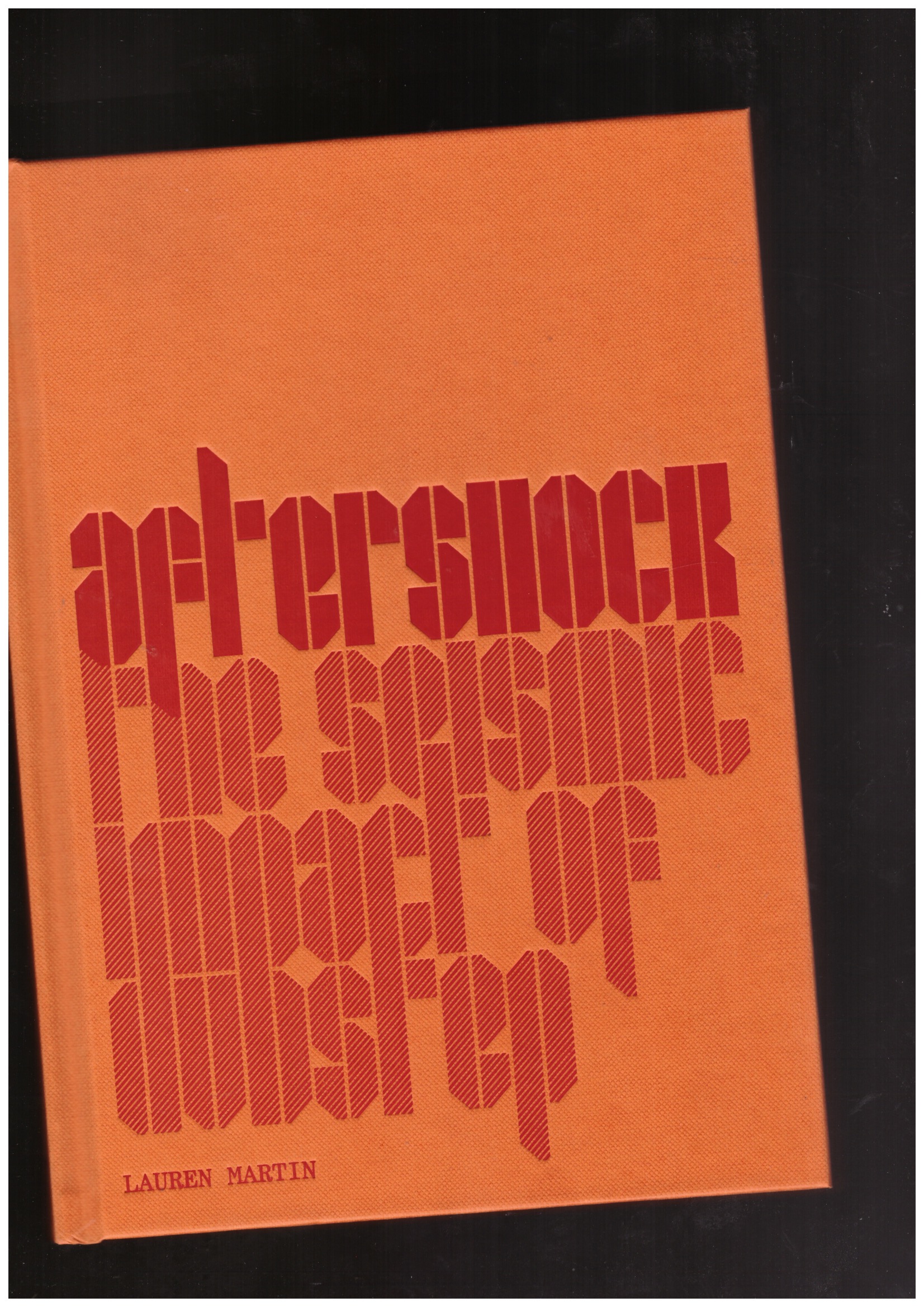 MARTIN, Lauren - Aftershock: The Seismic Impact of Dubstep