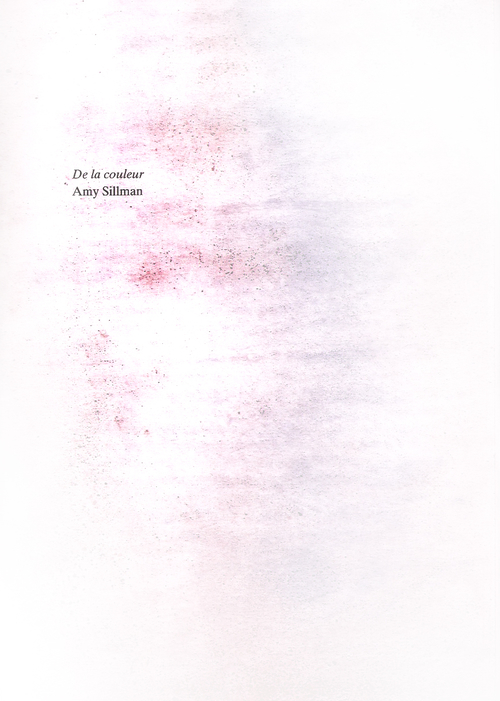 SILLMAN, Amy - De la Couleur ()