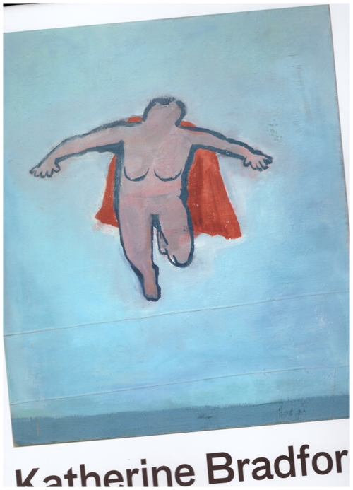 BRADFORD, Katherine; PRINCENTHAL, Nancy (ed.) - Flying Woman: The Paintings of Katherine Bradford (Rizzoli)