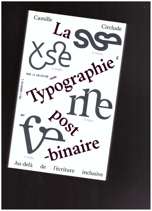 La typographie post-binaire main image 1