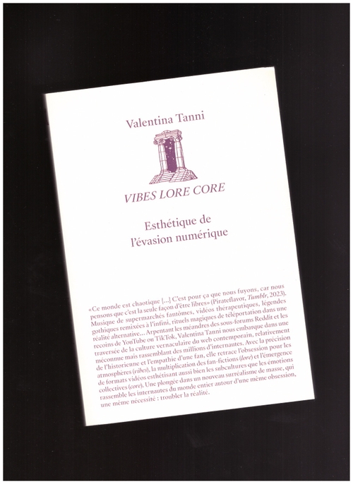 TANNI, Valentina - Vibes Lore Core — Esthétique de l'évasion numérique (Audimat)