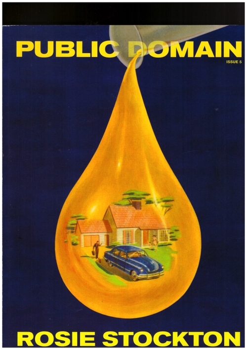 STOCKTON, Rosie - Public Domain – Issue #5 | Rosie Stockton: Gusher (Apogee Graphics)