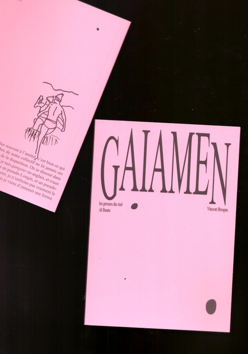 BROQUA, Vincent - Gaiamen (Al Dante)