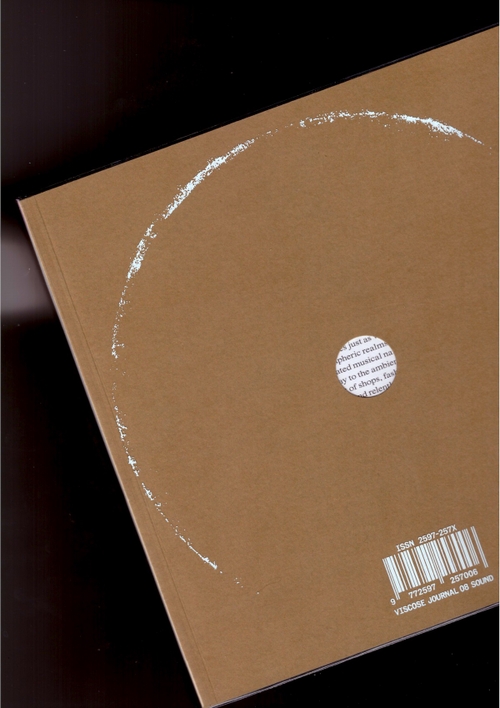 UGELVIG, Jeppe; KOULIGAS, Bill; LAPRADE, Thomas; SKOLNIK, Stacy (eds.) - Viscose 08: Sound (Viscose,Montez Press)