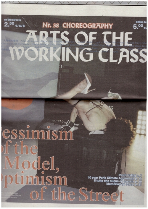MAINI, Dalia (ed.) - Arts of the Working Class #38: Choreography (Reflektor M)
